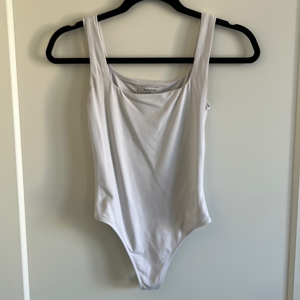 Babaton Contour Square Neck Bodysuit